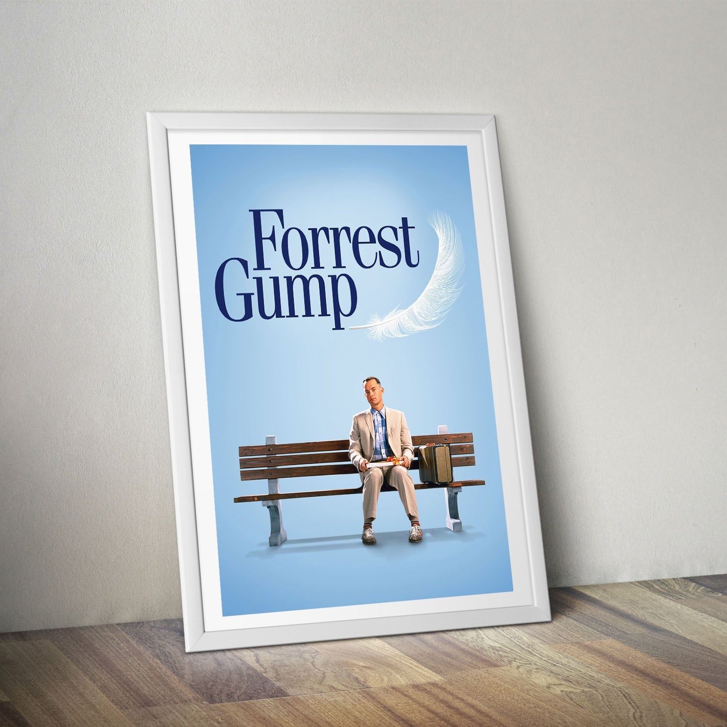 Flex Designs Poster Forrest Gump 8 x 10" Home Goods - Movie 1994 Movie Poster