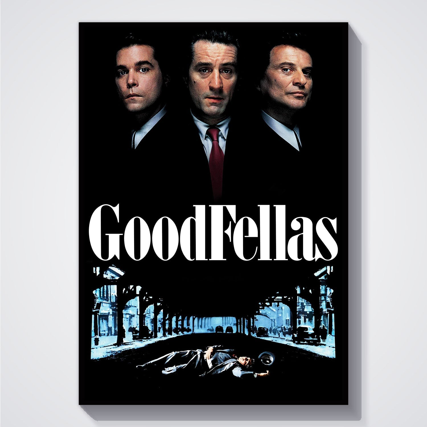 Flex Designs Poster Goodfellas Cinematic 5 x 7" Home Goods - Movie 1990 Movie Poster