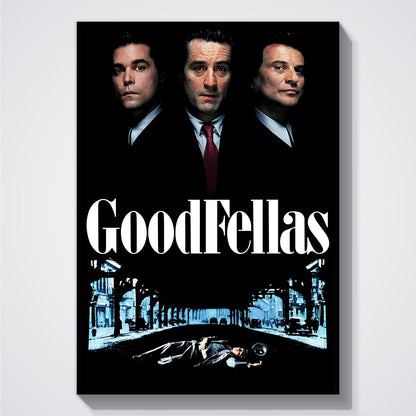 Flex Designs Poster Goodfellas Cinematic 5 x 7" Home Goods - Movie 1990 Movie Poster