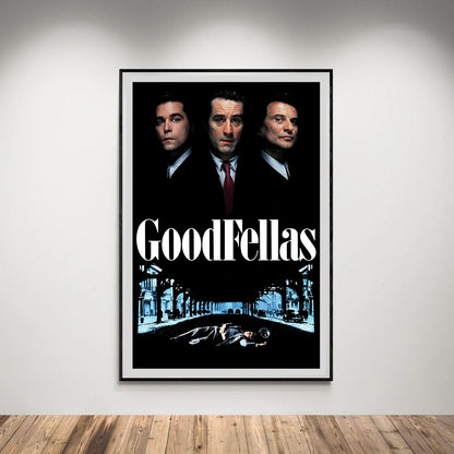 Flex Designs Poster Goodfellas Cinematic 5 x 7" Home Goods - Movie 1990 Movie Poster