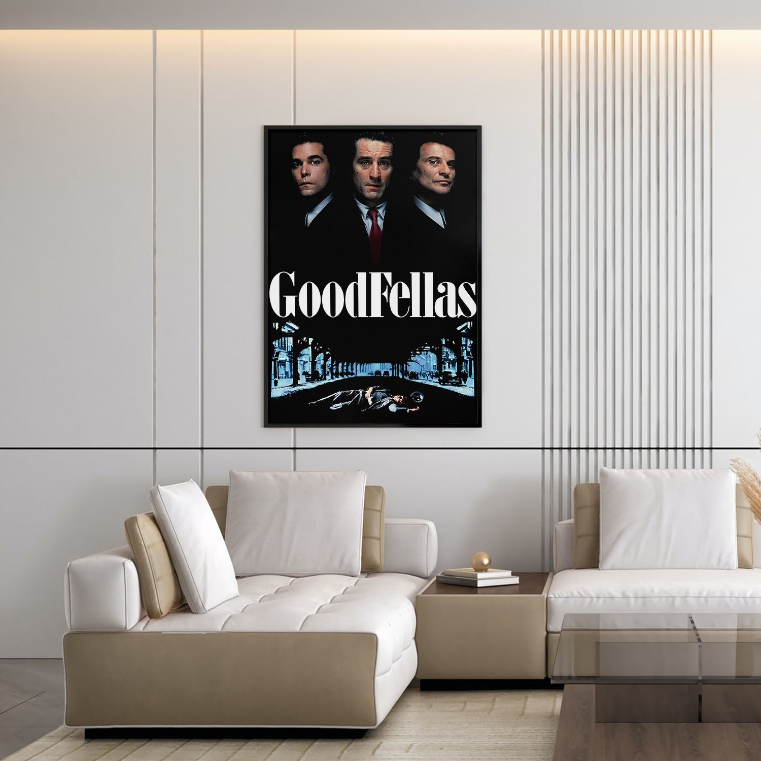 Flex Designs Poster Goodfellas Cinematic 5 x 7" Home Goods - Movie 1990 Movie Poster