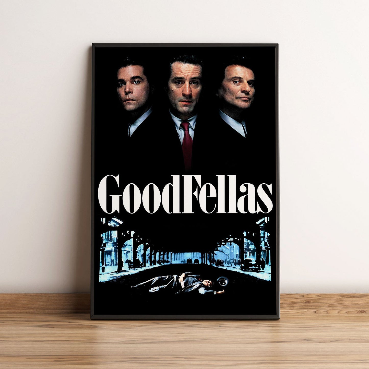 Flex Designs Poster Goodfellas Cinematic 5 x 7" Home Goods - Movie 1990 Movie Poster