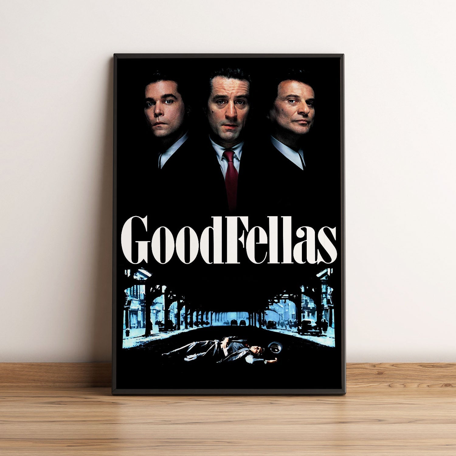 Flex Designs Poster Goodfellas Cinematic 5 x 7" Home Goods - Movie 1990 Movie Poster