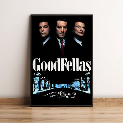 Flex Designs Poster Goodfellas Cinematic 5 x 7" Home Goods - Movie 1990 Movie Poster