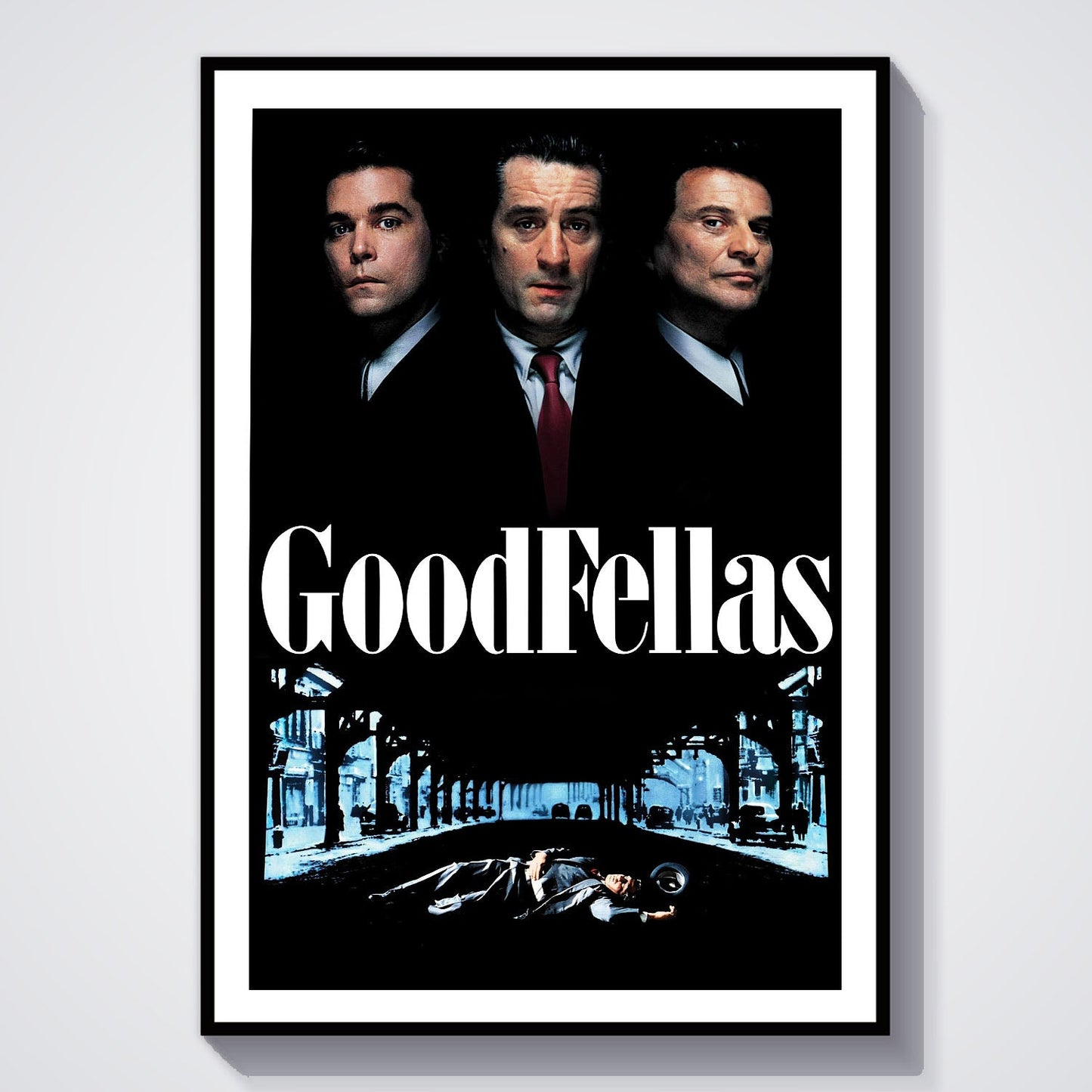 Flex Designs Poster Goodfellas Cinematic 8 x 10" Home Goods - Movie 1990 Movie Poster