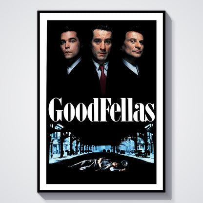 Flex Designs Poster Goodfellas Cinematic 8 x 10" Home Goods - Movie 1990 Movie Poster