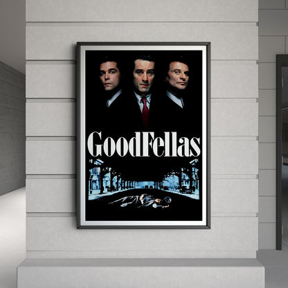 Flex Designs Poster Goodfellas Cinematic 8 x 10" Home Goods - Movie 1990 Movie Poster