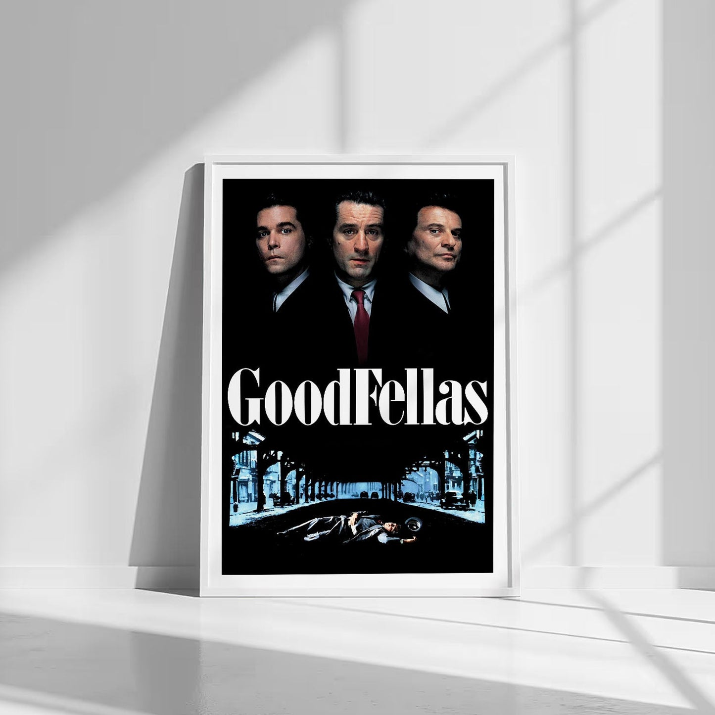 Flex Designs Poster Goodfellas Cinematic 8 x 10" Home Goods - Movie 1990 Movie Poster