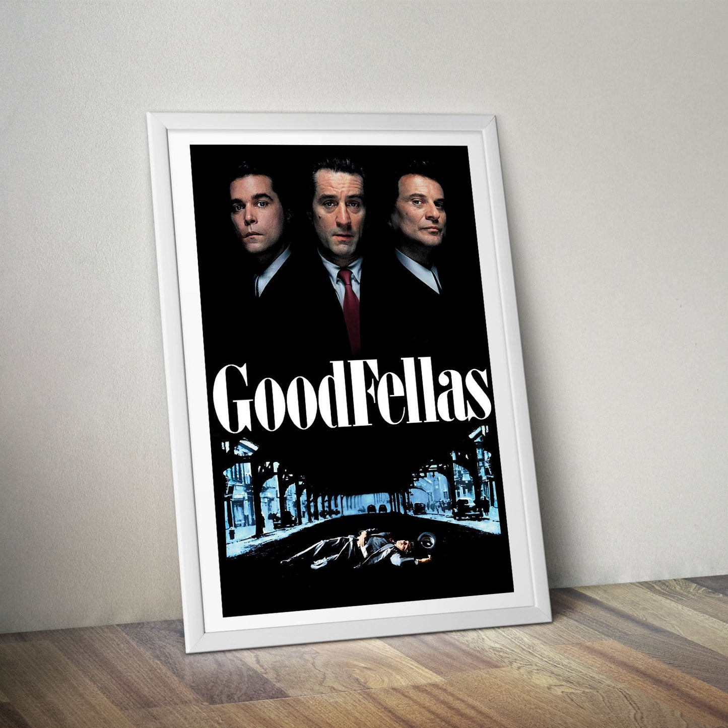 Flex Designs Poster Goodfellas Cinematic 8 x 10" Home Goods - Movie 1990 Movie Poster