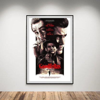 Flex Designs Poster Goodfellas 5 x 7" Home Goods - Movie 1990 Movie Poster