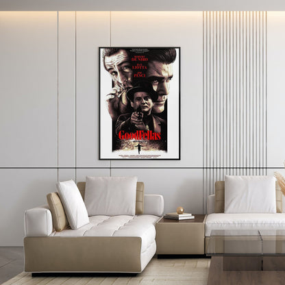 Flex Designs Poster Goodfellas 5 x 7" Home Goods - Movie 1990 Movie Poster
