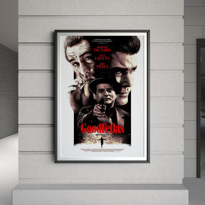 Flex Designs Poster Goodfellas 8 x 10" Home Goods - Movie 1990 Movie Poster