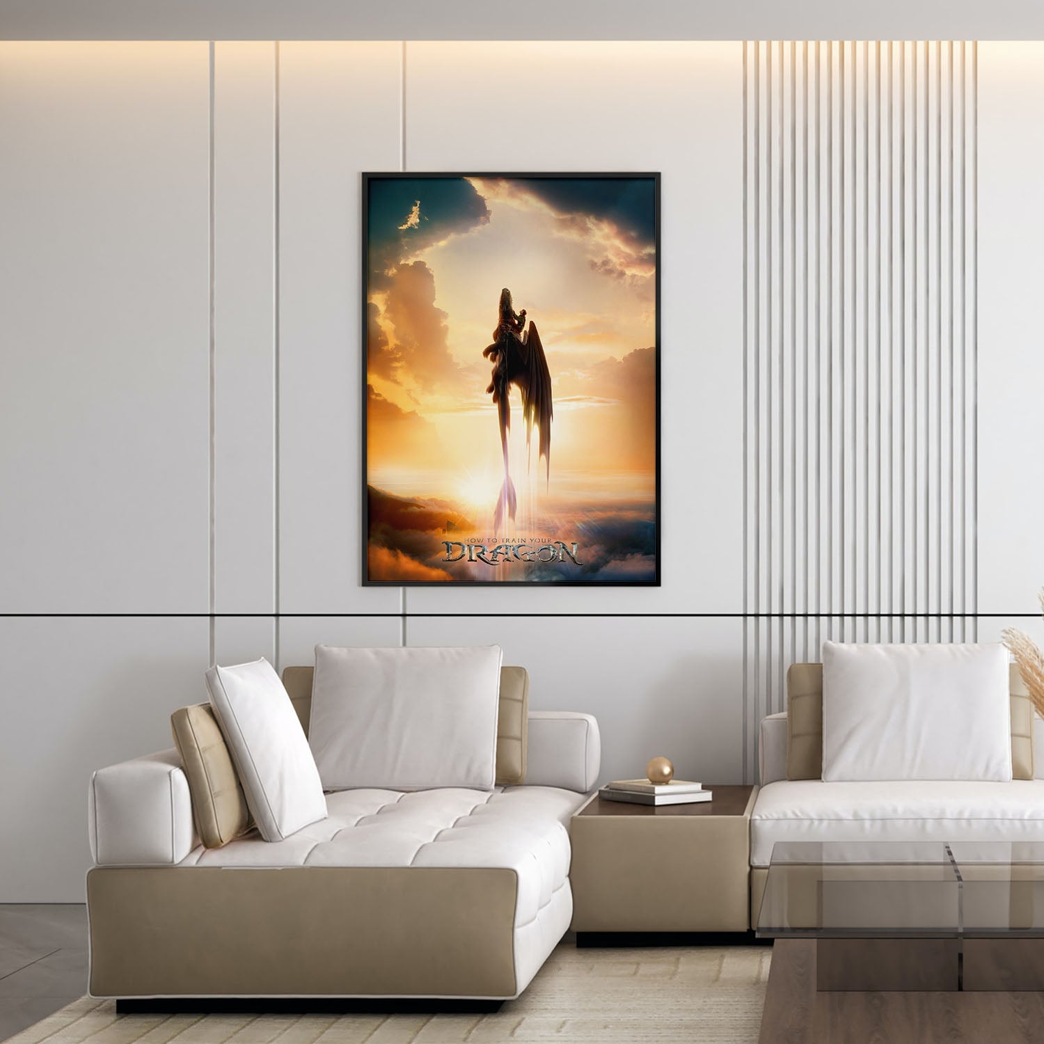Flex Designs Poster How To Train Your Dragon Cinematic 5 x 7" Home Goods - Movie 2010 Movie Poster