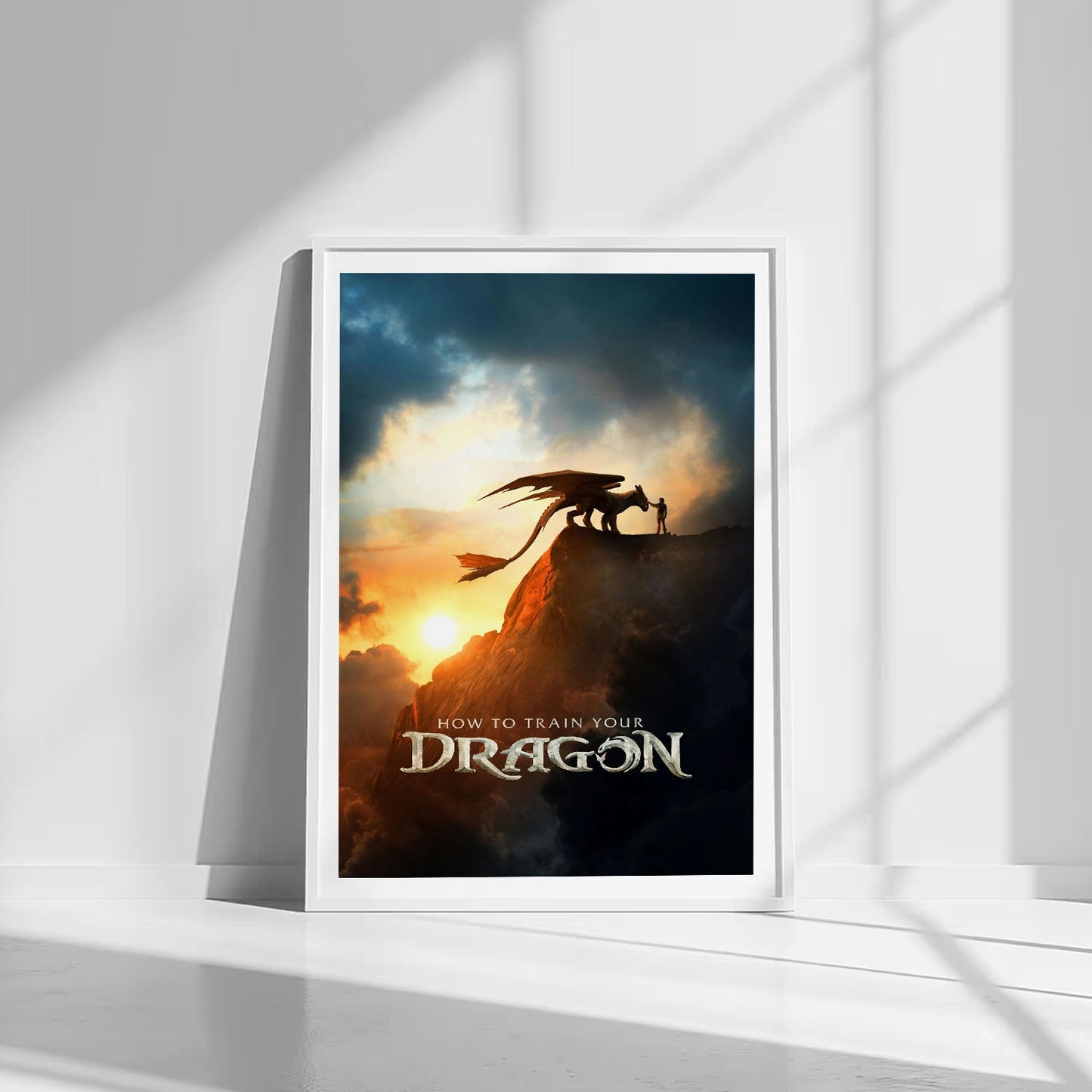 Flex Designs Poster How To Train Your Dragon Final 8 x 10" Home Goods - Movie 2010 Movie Poster