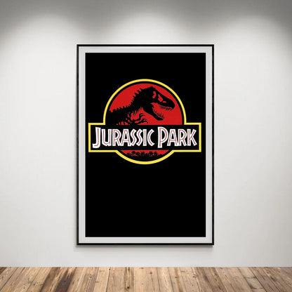 Flex Designs Poster Jurassic Park Original 5 x 7" Home Goods - Movie 1993 Movie Poster