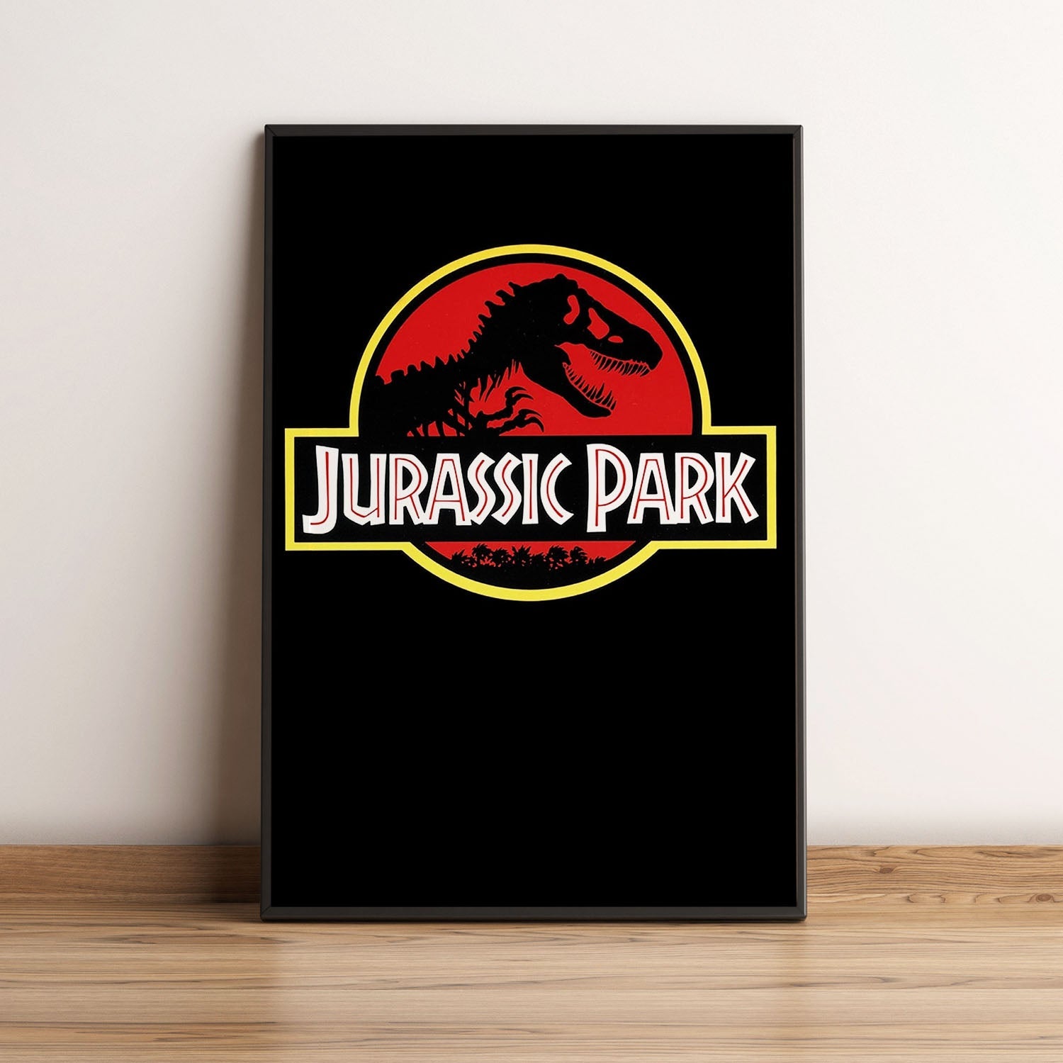 Flex Designs Poster Jurassic Park Original 5 x 7" Home Goods - Movie 1993 Movie Poster