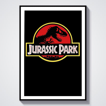 Flex Designs Poster Jurassic Park Original 8 x 10" Home Goods - Movie 1993 Movie Poster