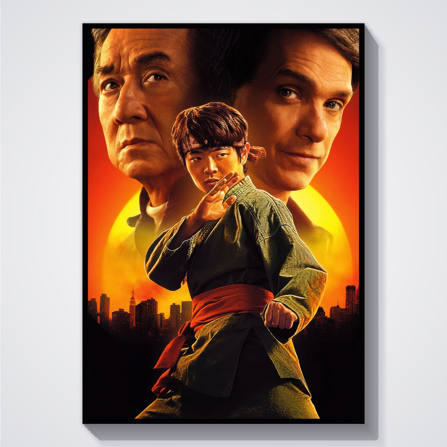 Flex Designs Poster Karate Kid Legends Textless 5 x 7" Home Goods - Movie 2025 Movie Poster