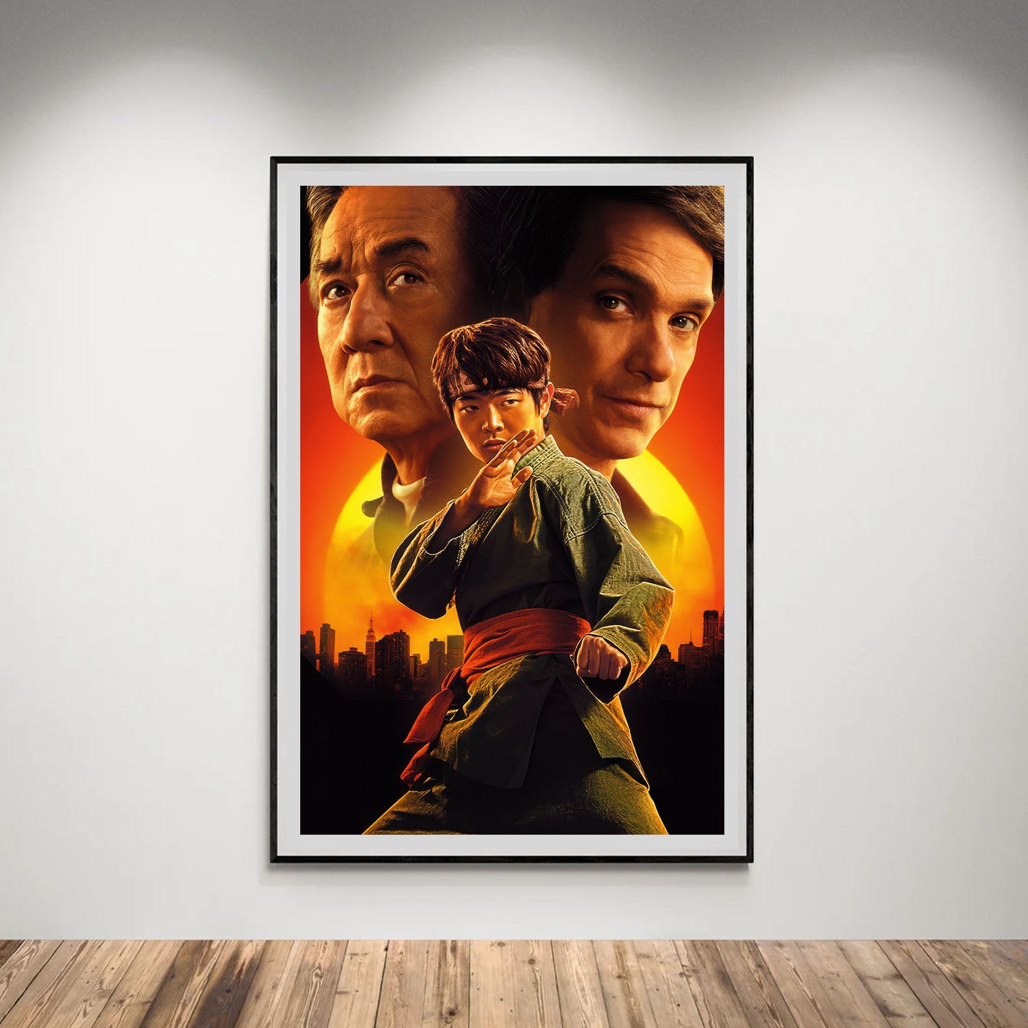 Flex Designs Poster Karate Kid Legends Textless 5 x 7" Home Goods - Movie 2025 Movie Poster