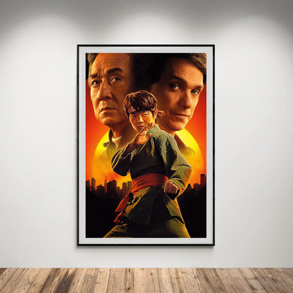 Flex Designs Poster Karate Kid Legends Textless 5 x 7" Home Goods - Movie 2025 Movie Poster