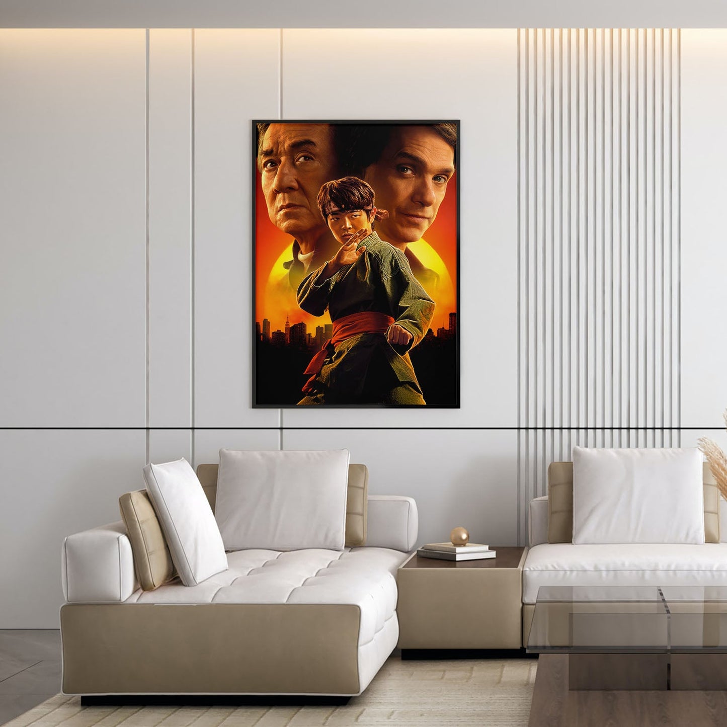 Flex Designs Poster Karate Kid Legends Textless 5 x 7" Home Goods - Movie 2025 Movie Poster