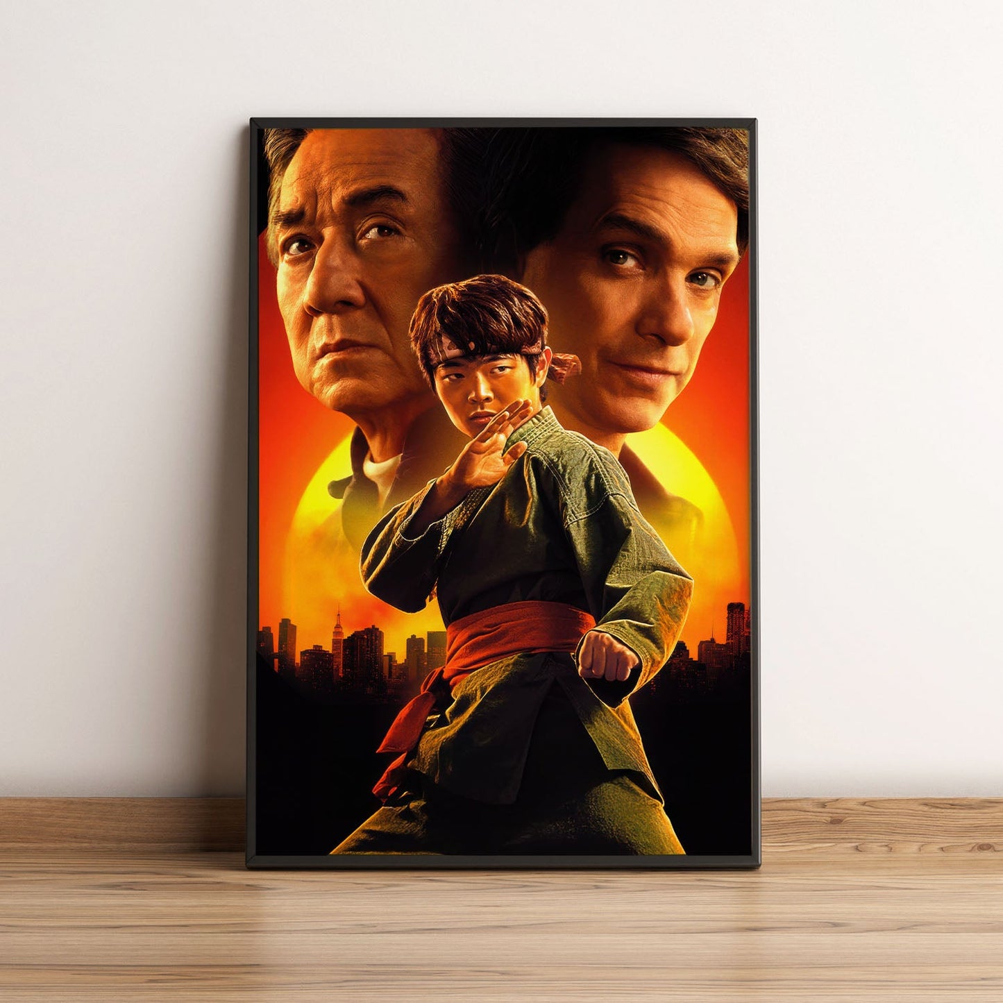Flex Designs Poster Karate Kid Legends Textless 5 x 7" Home Goods - Movie 2025 Movie Poster