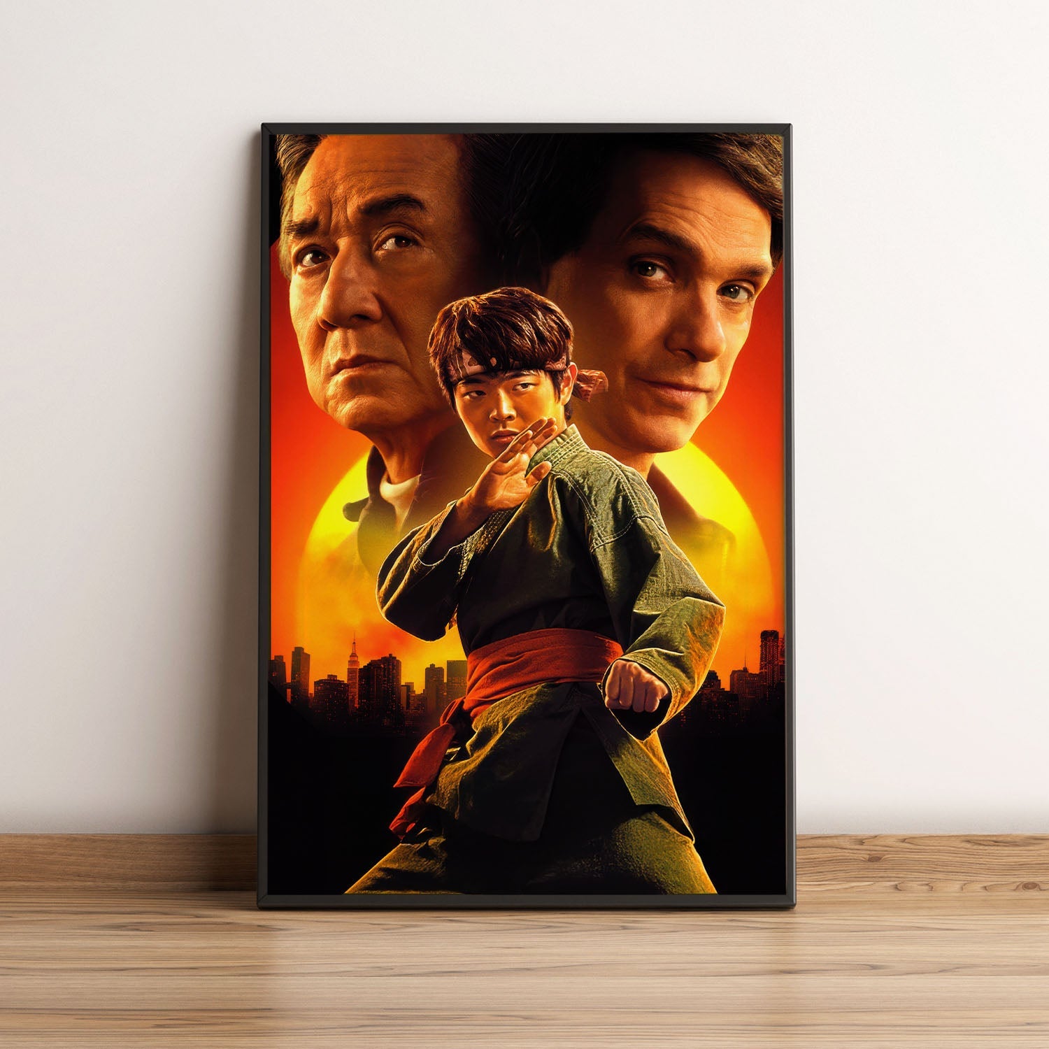 Flex Designs Poster Karate Kid Legends Textless 5 x 7" Home Goods - Movie 2025 Movie Poster