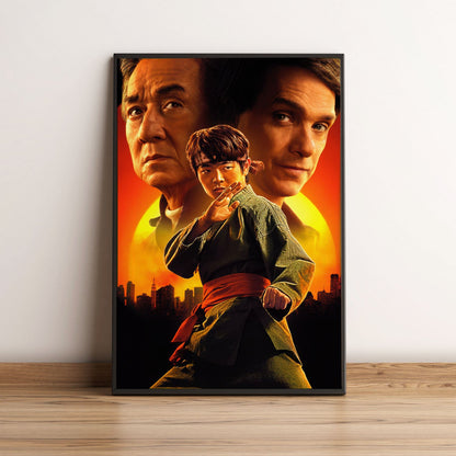 Flex Designs Poster Karate Kid Legends Textless 5 x 7" Home Goods - Movie 2025 Movie Poster