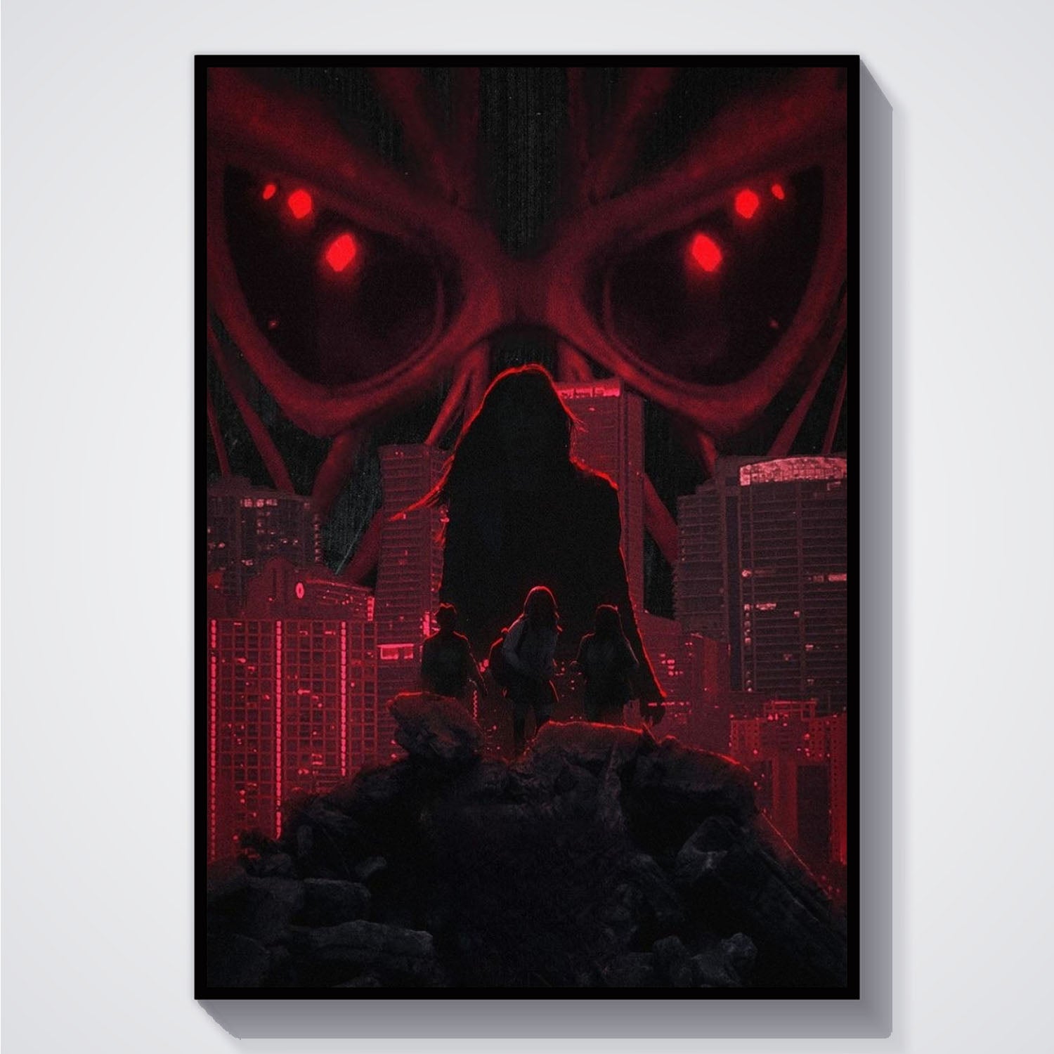Flex Designs Poster Madame Web Minimalist 5 x 7" Home Goods - Movie 2024 Movie Poster