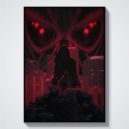 Flex Designs Poster Madame Web Minimalist 5 x 7" Home Goods - Movie 2024 Movie Poster