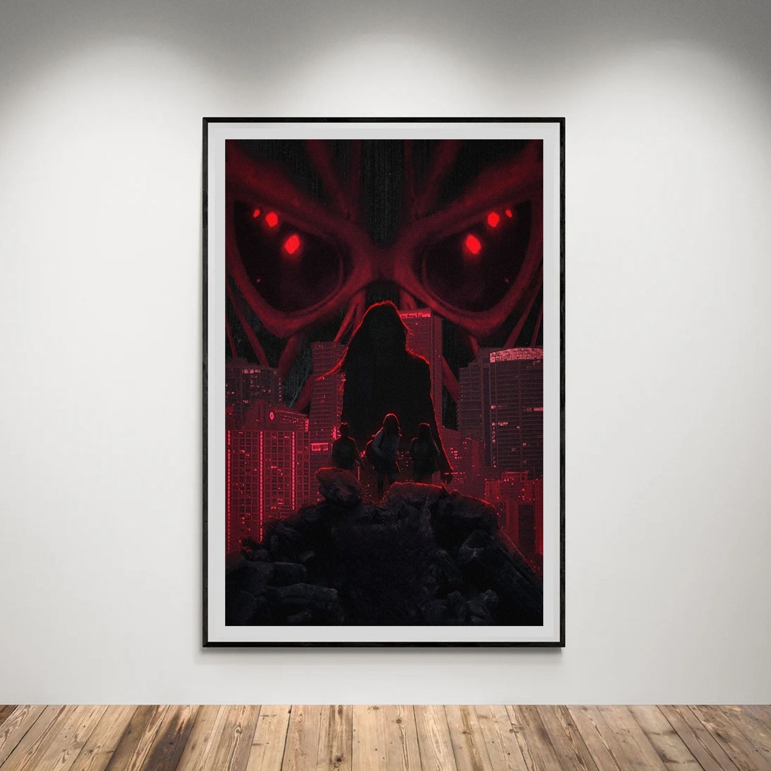 Flex Designs Poster Madame Web Minimalist 5 x 7" Home Goods - Movie 2024 Movie Poster