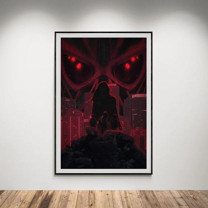 Flex Designs Poster Madame Web Minimalist 5 x 7" Home Goods - Movie 2024 Movie Poster