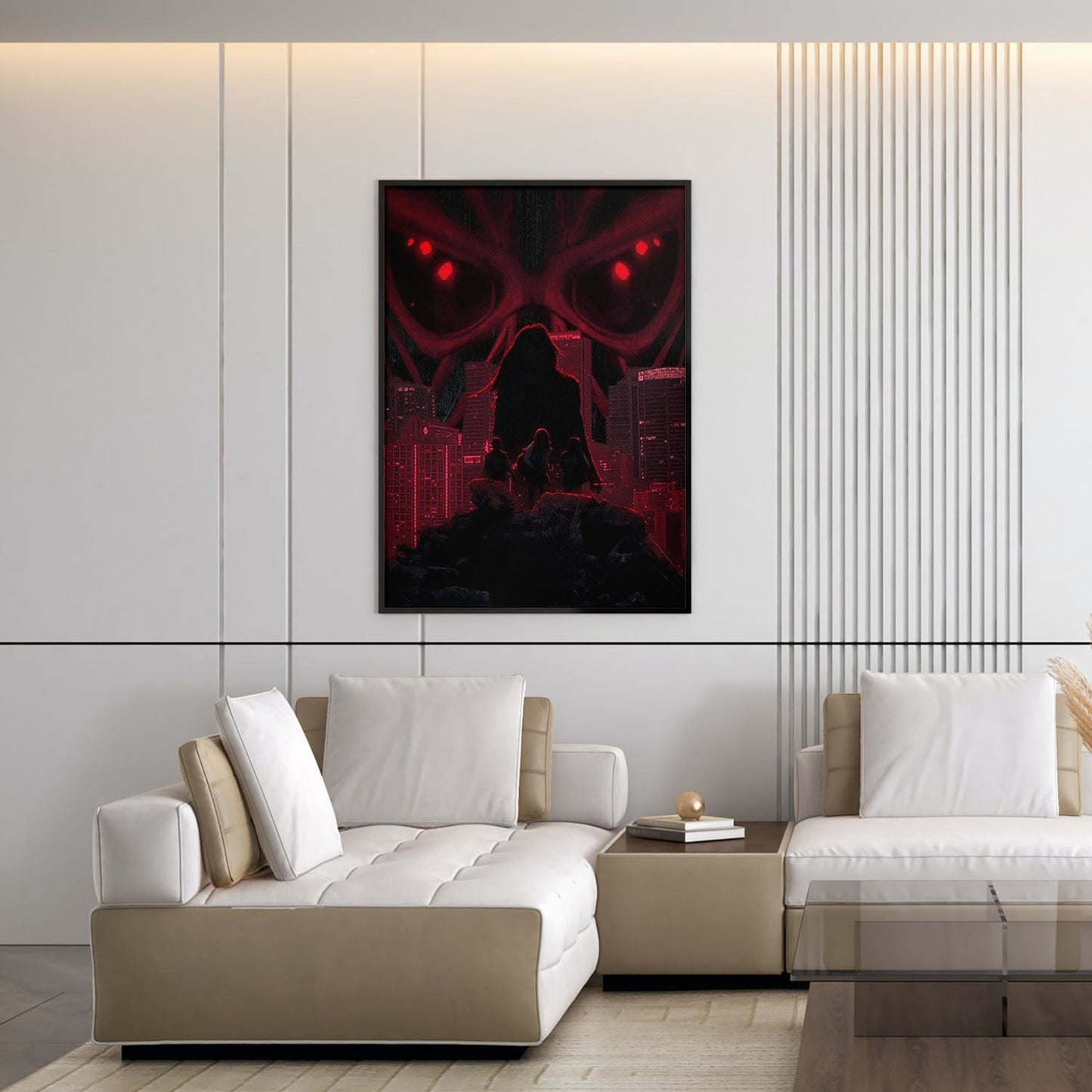 Flex Designs Poster Madame Web Minimalist 5 x 7" Home Goods - Movie 2024 Movie Poster