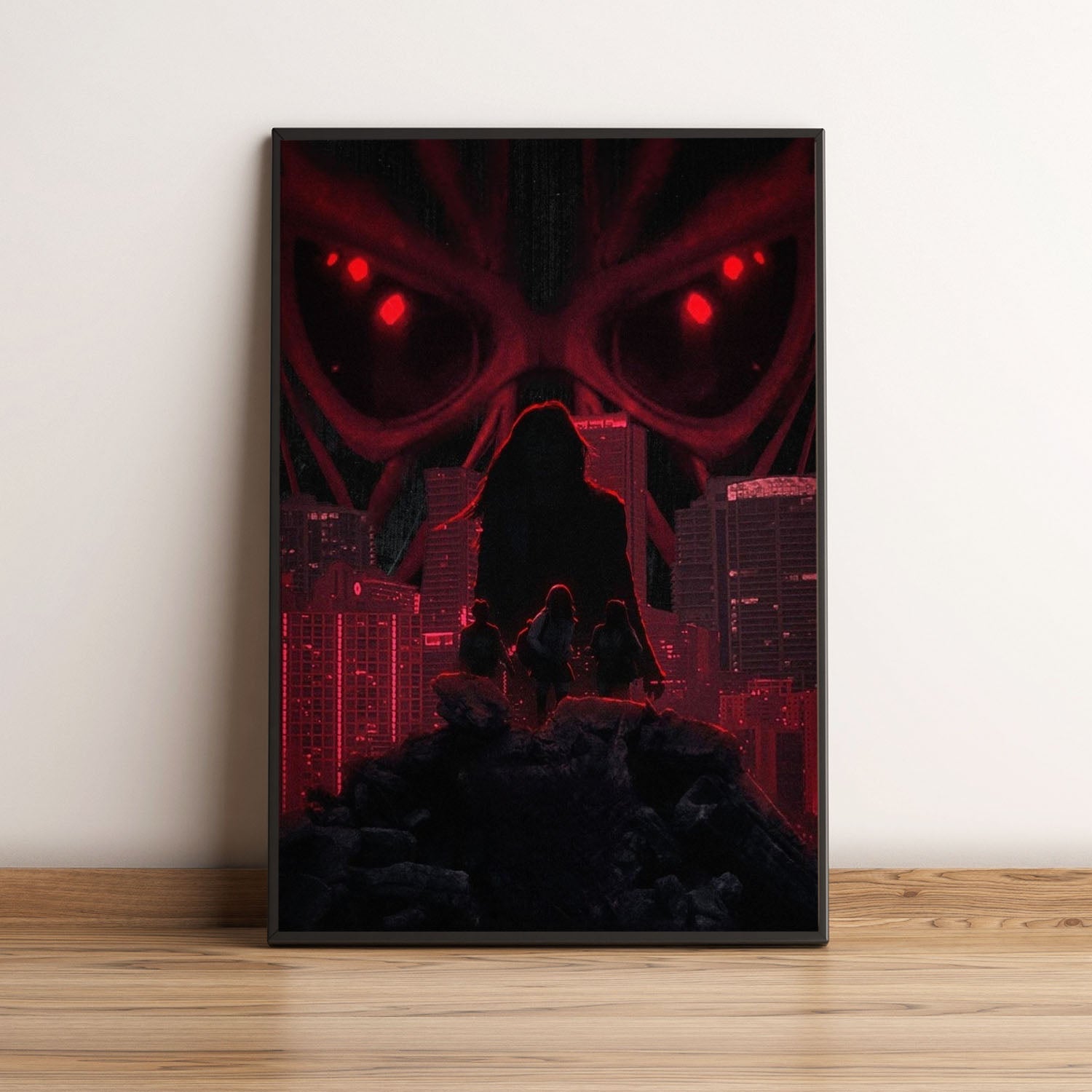 Flex Designs Poster Madame Web Minimalist 5 x 7" Home Goods - Movie 2024 Movie Poster