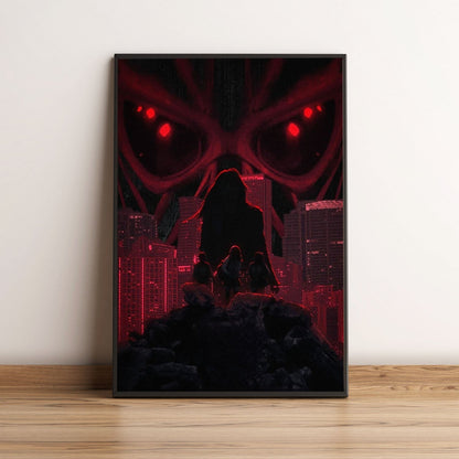 Flex Designs Poster Madame Web Minimalist 5 x 7" Home Goods - Movie 2024 Movie Poster