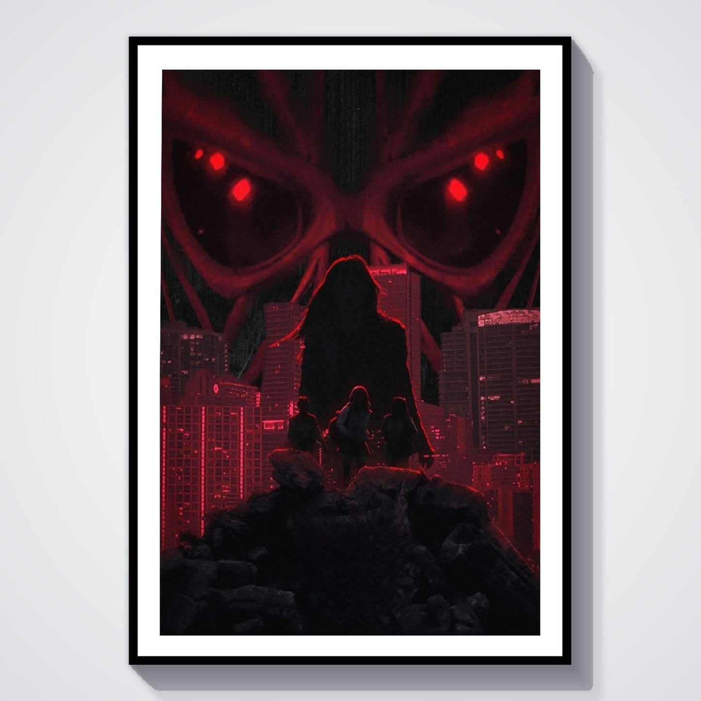 Flex Designs Poster Madame Web Minimalist 8 x 10" Home Goods - Movie 2024 Movie Poster