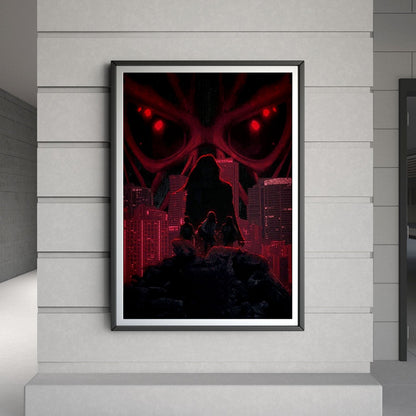 Flex Designs Poster Madame Web Minimalist 8 x 10" Home Goods - Movie 2024 Movie Poster
