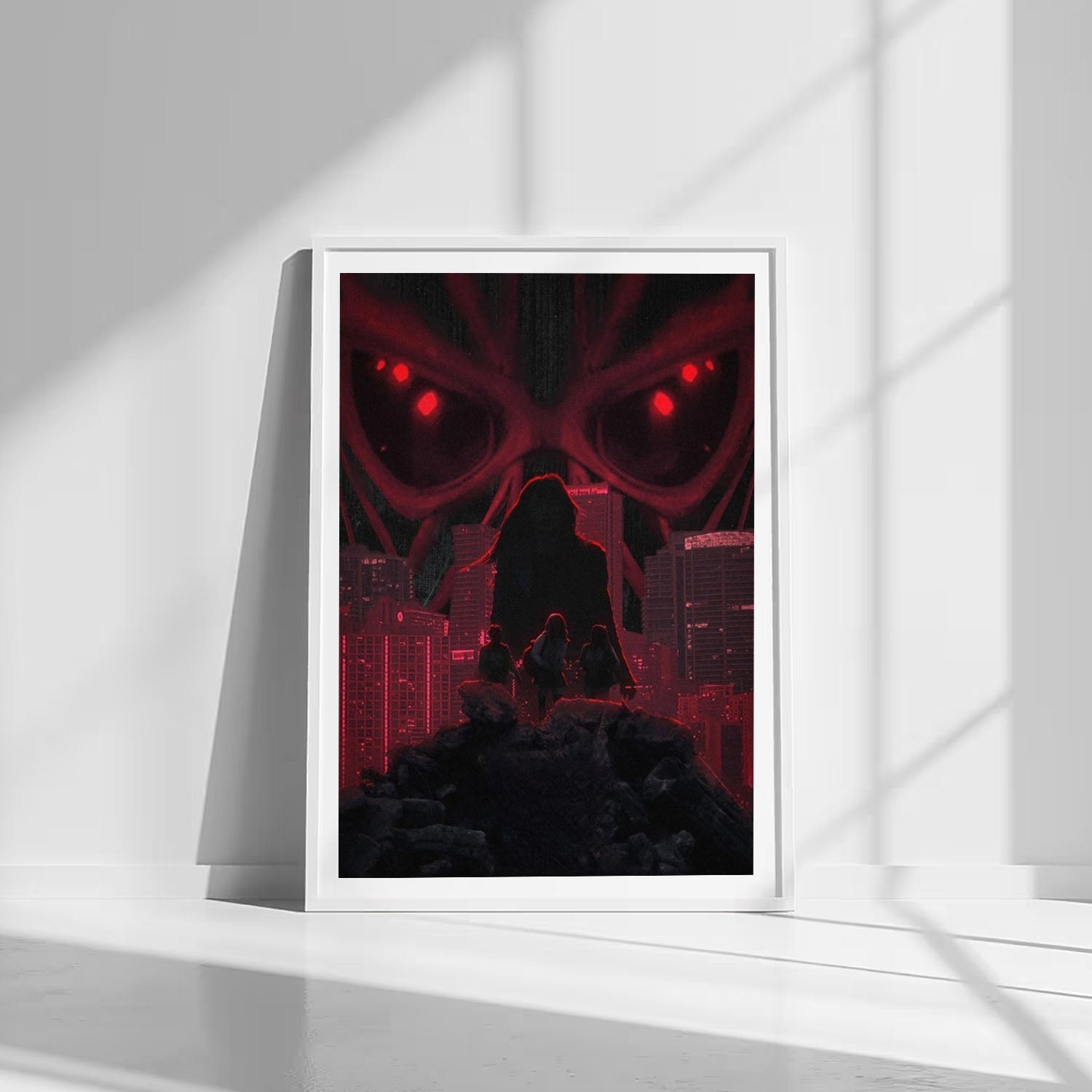 Flex Designs Poster Madame Web Minimalist 8 x 10" Home Goods - Movie 2024 Movie Poster