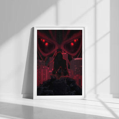 Flex Designs Poster Madame Web Minimalist 8 x 10" Home Goods - Movie 2024 Movie Poster