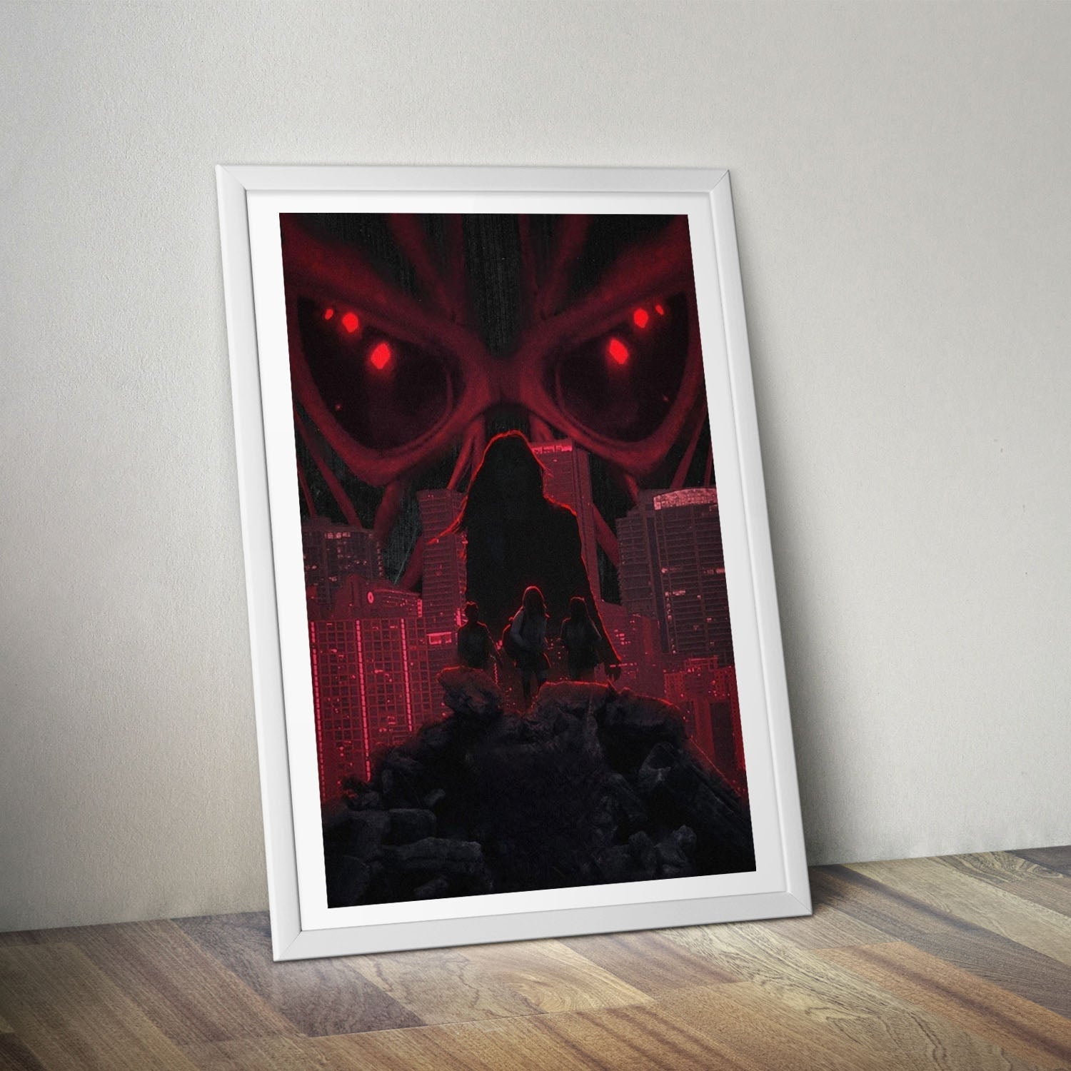 Flex Designs Poster Madame Web Minimalist 8 x 10" Home Goods - Movie 2024 Movie Poster