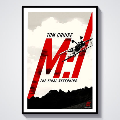 Flex Designs Poster Mission Impossible The Final Reckoning Teaser 8 x 10" Home Goods - Movie 2025 Movie Poster