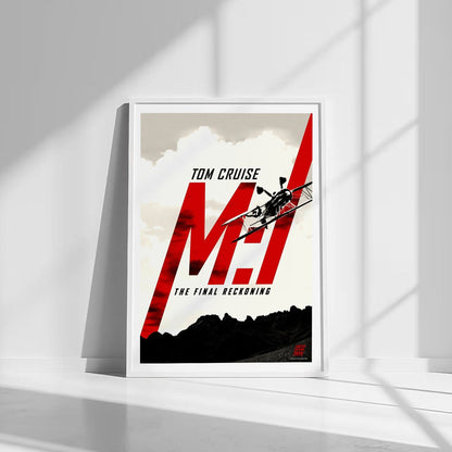 Flex Designs Poster Mission Impossible The Final Reckoning Teaser 8 x 10" Home Goods - Movie 2025 Movie Poster