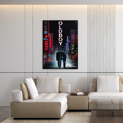 Flex Designs Poster Oldboy Cover 5 x 7" Home Goods - Movie 2003 Movie Poster