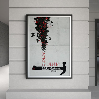 Flex Designs Poster Oldboy Hammer 8 x 10" Home Goods - Movie 2003 Movie Poster