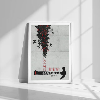 Flex Designs Poster Oldboy Hammer 8 x 10" Home Goods - Movie 2003 Movie Poster