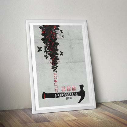 Flex Designs Poster Oldboy Hammer 8 x 10" Home Goods - Movie 2003 Movie Poster