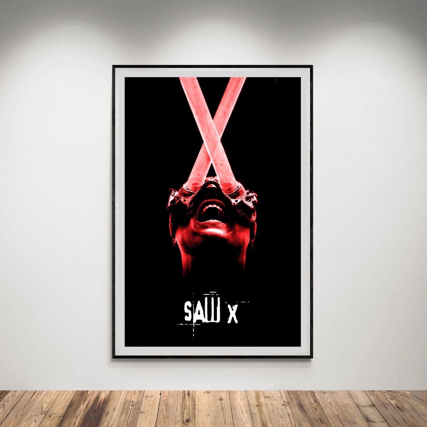 Flex Designs Poster Saw X 5 x 7" Home Goods - Movie 2023 Movie Poster