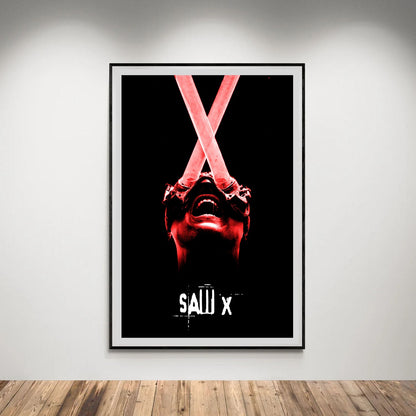 Flex Designs Poster Saw X 5 x 7" Home Goods - Movie 2023 Movie Poster