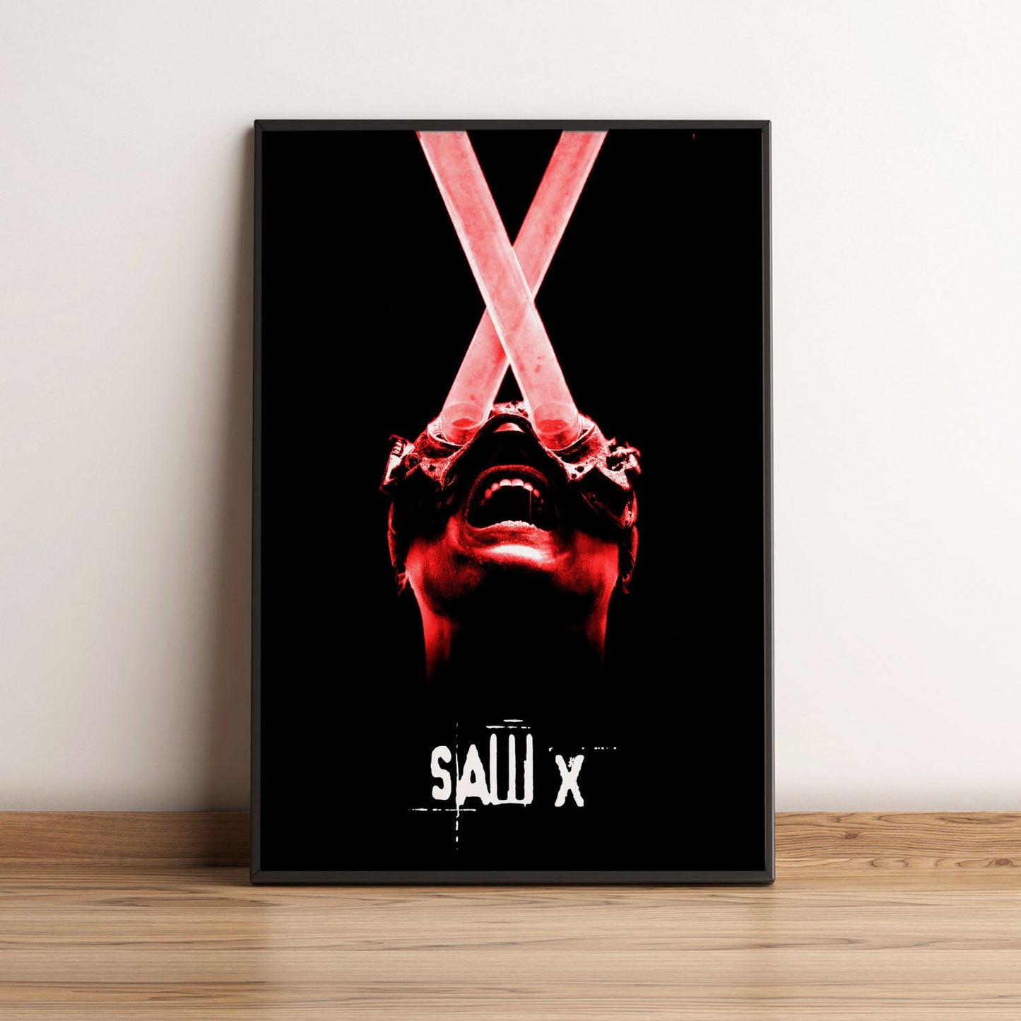 Flex Designs Poster Saw X 5 x 7" Home Goods - Movie 2023 Movie Poster