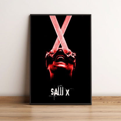 Flex Designs Poster Saw X 5 x 7" Home Goods - Movie 2023 Movie Poster